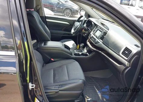 2015 Toyota Highlander Le Plus V6 from USA, damaged, VIN 5TDBKRFH7FS209343